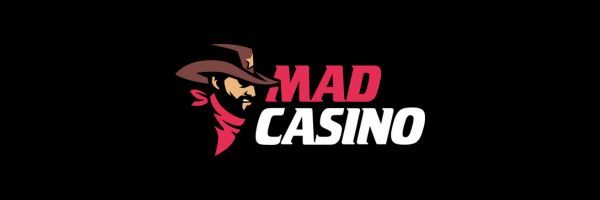 Mad Casino welcome bonus banner for Australian players