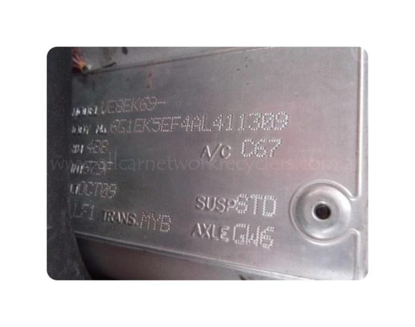 Engine 198,070 kms V6 LF1 3.0 SIDI Holden Commodore VE 08/09-04/13 - Image 4