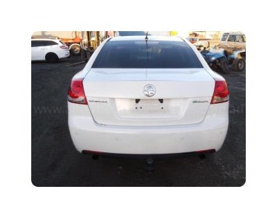 Boot Lid Holden Commodore VE 08/06 to 04/13 White Sedan