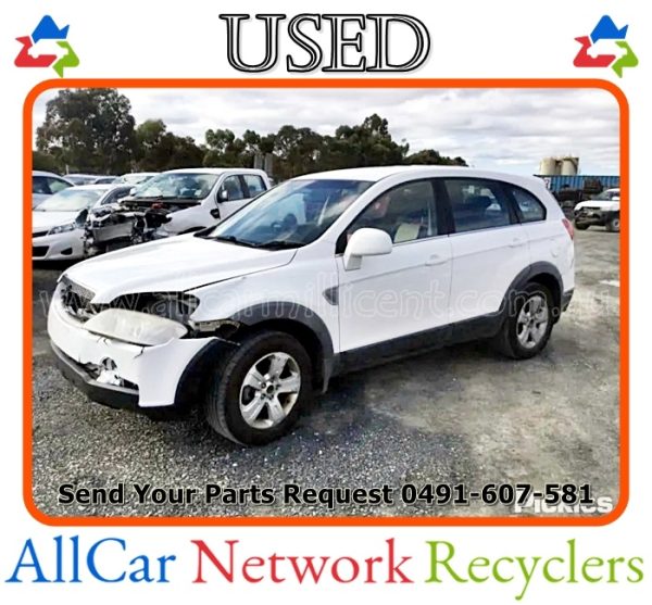 Engine, Motor Holden Captiva CG 2008 Diesel, 2.0, Turbo, 03/07-02/11 - Image 4