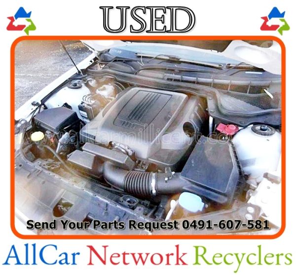 Transmission Automatic MYB, 3.0, LF1, Holden Commodore VE 08/09-04/13 - Image 5
