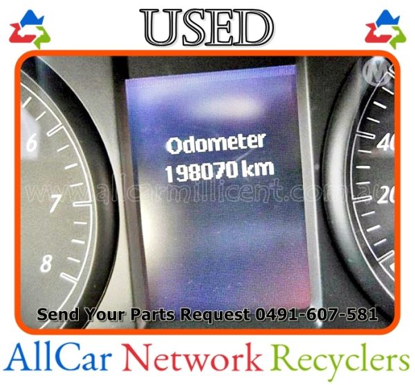 Transmission Automatic MYB, 3.0, LF1, Holden Commodore VE 08/09-04/13 - Image 8