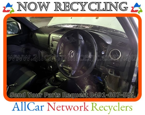 Combination Switch Mazda BT50 2WD Diesel 2.5 UN 11/06-09/11 - Image 2