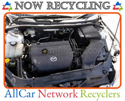 Mazda 3 Engine 2.0 Petrol LF VVT BK BL 06/06-10/13