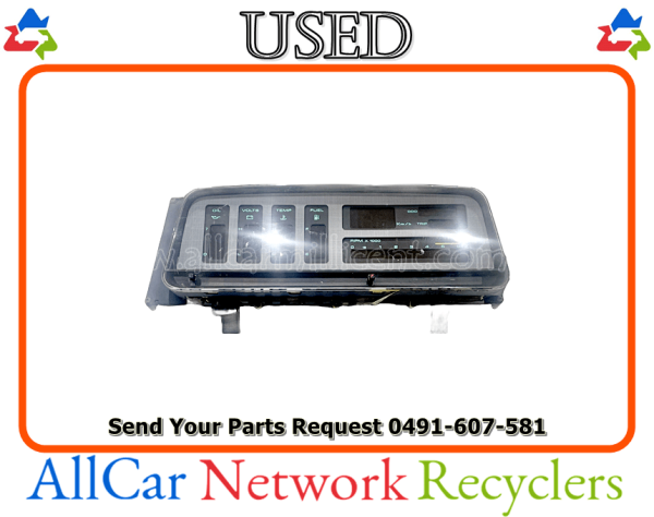 Instrument Dash Cluster Digital Ford Falcon Fairmont Ghia Fairlane XF ZL 1984-1988 337070km - Image 2