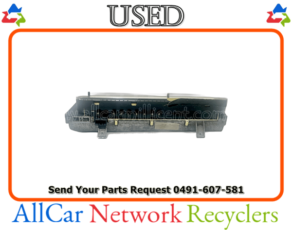 Instrument Dash Cluster Digital Ford Falcon Fairmont Ghia Fairlane XF ZL 1984-1988 337070km - Image 3