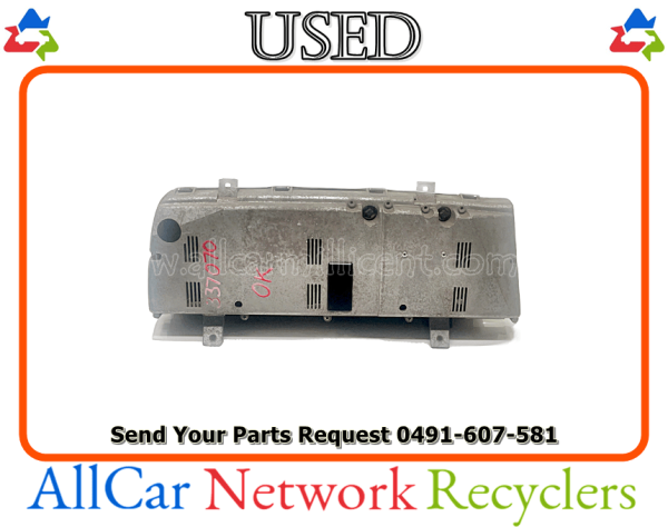 Instrument Dash Cluster Digital Ford Falcon Fairmont Ghia Fairlane XF ZL 1984-1988 337070km - Image 6