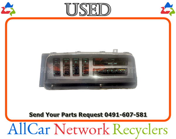 Instrument Dash Cluster Digital Ford Falcon Fairmont Ghia Fairlane XF ZL 1984-1988 337070km