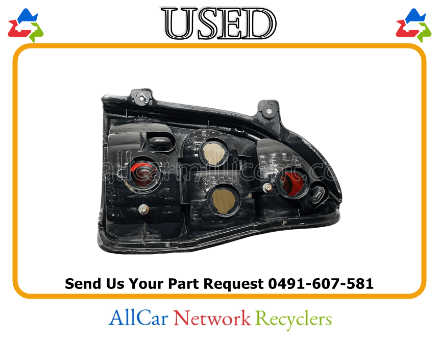 Kia Carnival/grand Left Taillight KV SI, 09/99-11/01 - Image 2