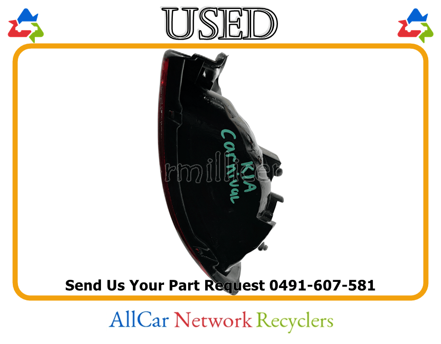 Kia Carnival/grand Left Taillight KV SI, 09/99-11/01 - Image 3