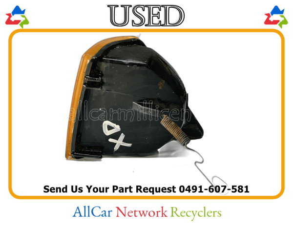 Ford Falcon XD Left Front Indicator Lens blinker turn signal flasher light - Image 2