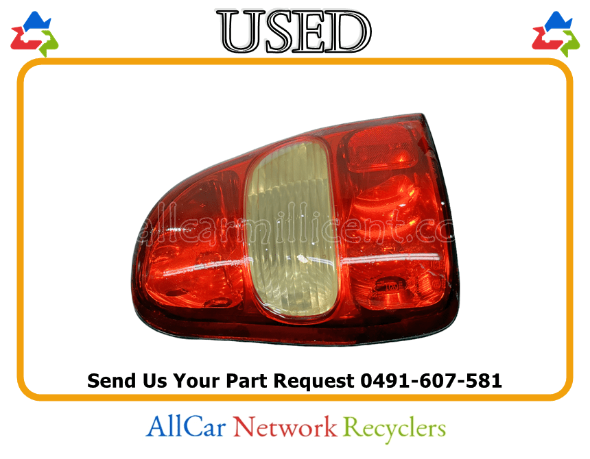 Kia Carnival/grand Left Taillight KV SI, 09/99-11/01