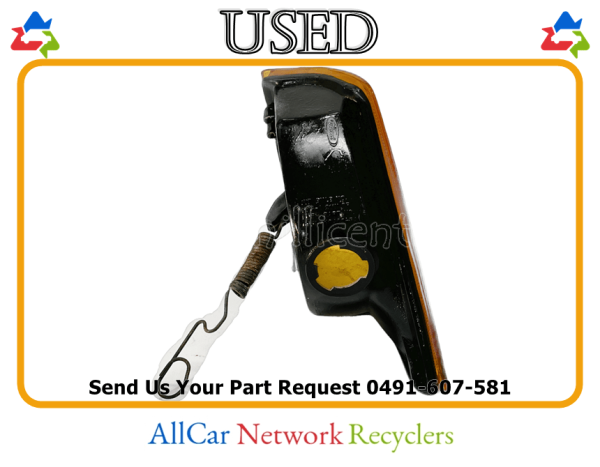 Ford Falcon XD Left Front Indicator Lens blinker turn signal flasher light - Image 4