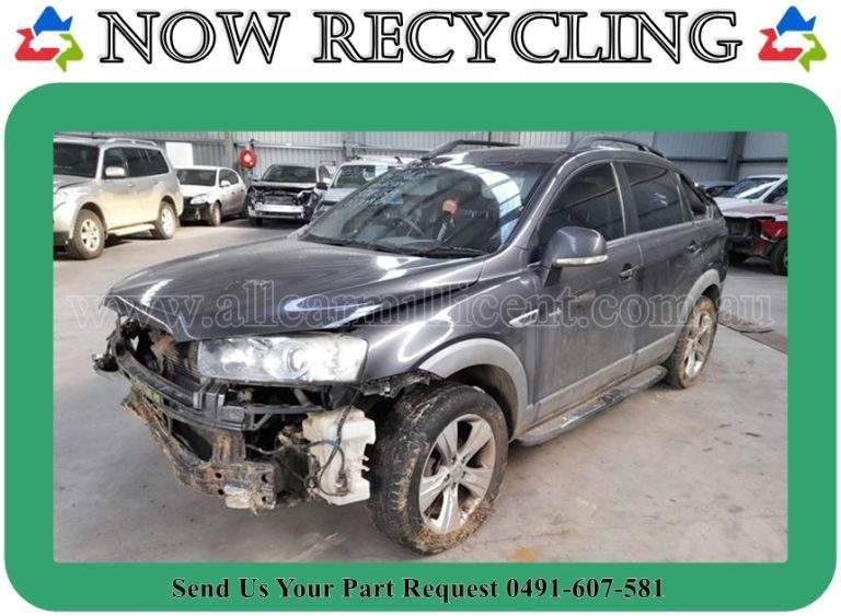 Now Wrecking Holden Captiva CG Series II 7 CX SUV Grey January 2013