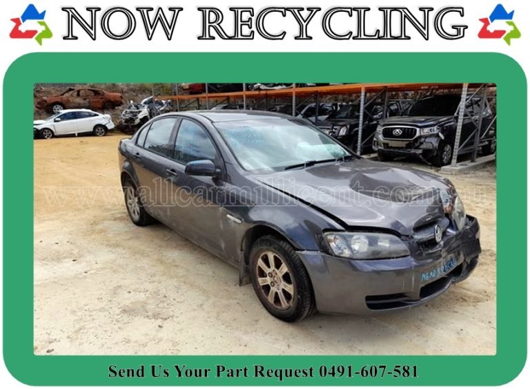 Now Wrecking Holden Commodore VE Omega Sedan Grey September 2008