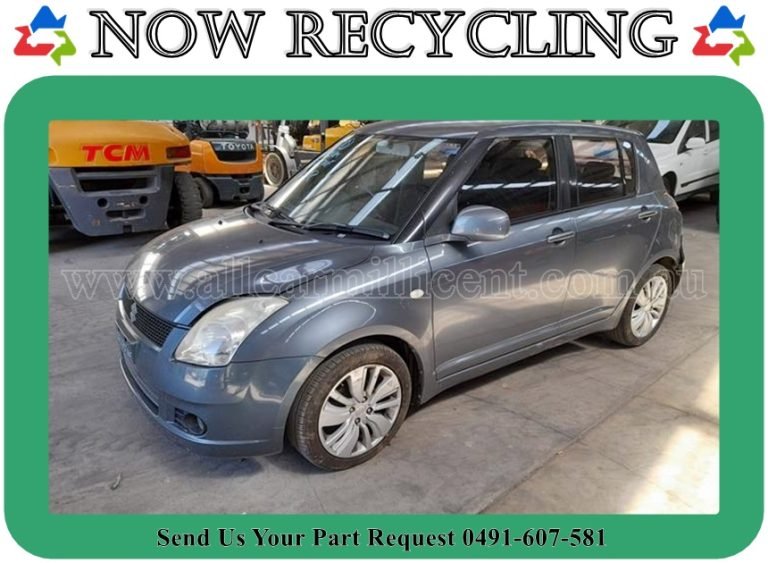 Now Wrecking Suzuki Swift Hatchback Grey October 2009