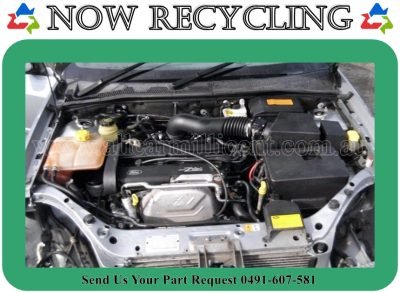 FORD FOCUS ENGINE PETROL, 2.0 DOHC, 96kw (ZETEC), LR, 01/01-06/05