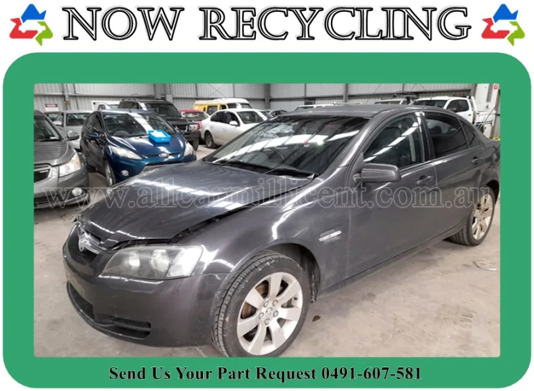Wrecking 2007 Holden Commodore VE Omega Sedan